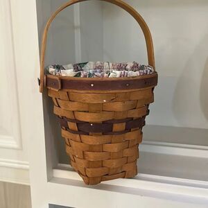Vintage  Longaberger Liliac Basket